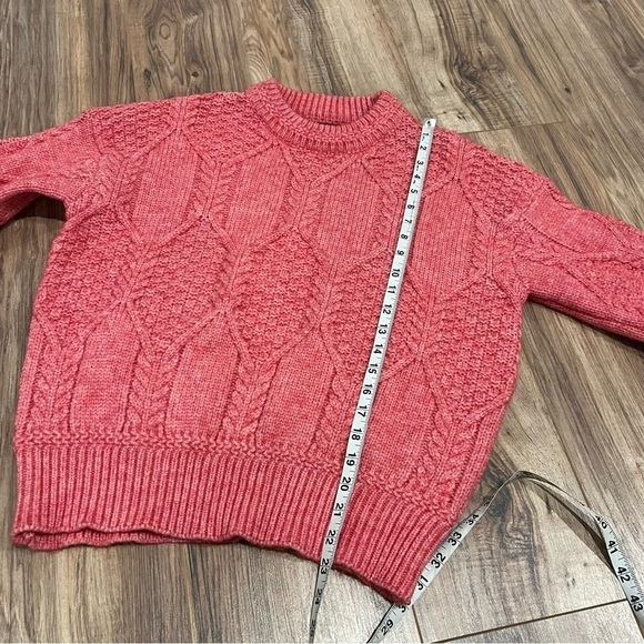 NWT FRNCH Julia Cable Knit Sweater - Picture 10 of 11